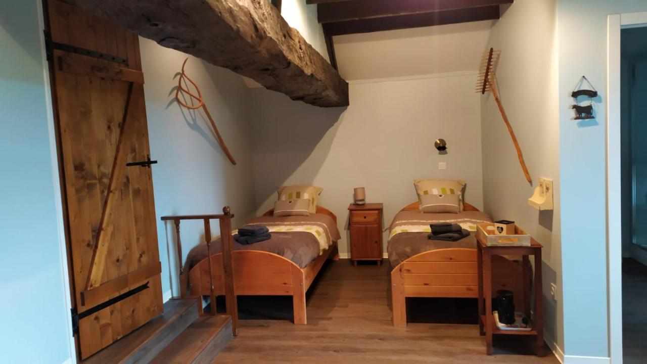 La Grange De Champagnac Bed and Breakfast Yvrac-et-Malleyrand Eksteriør billede