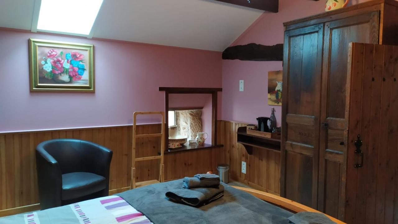 La Grange De Champagnac Bed and Breakfast Yvrac-et-Malleyrand Eksteriør billede