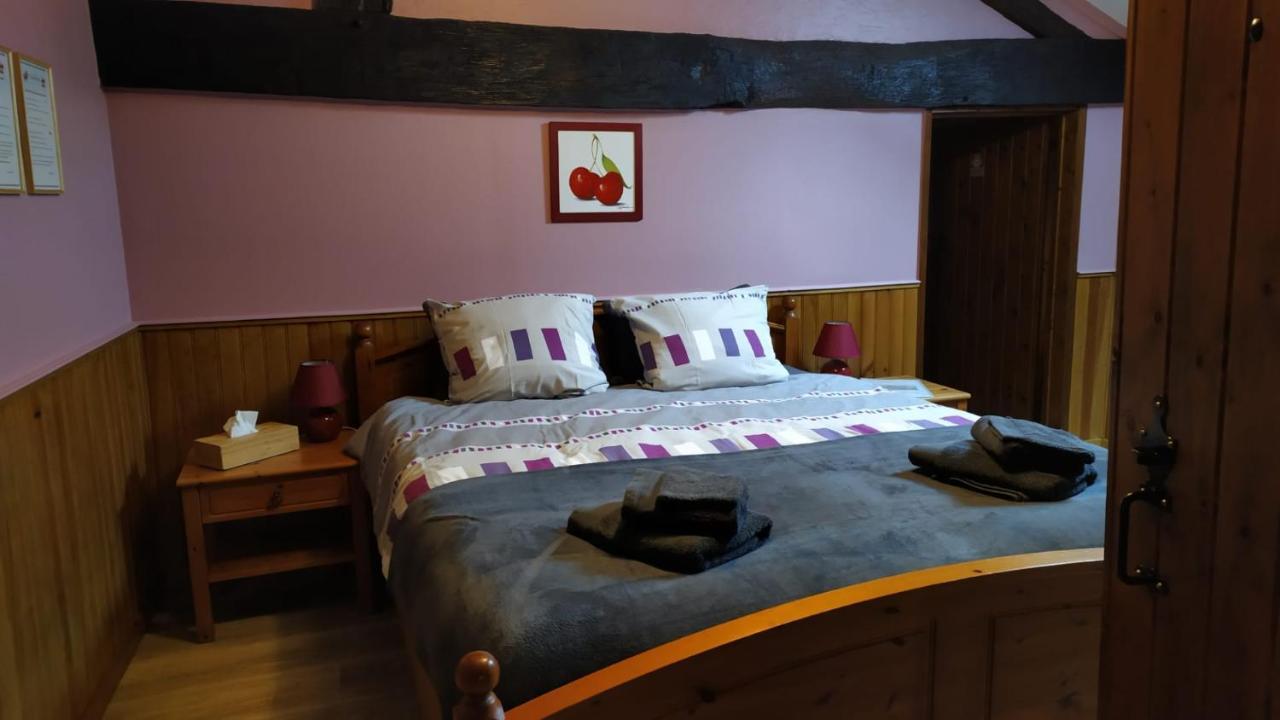 La Grange De Champagnac Bed and Breakfast Yvrac-et-Malleyrand Eksteriør billede