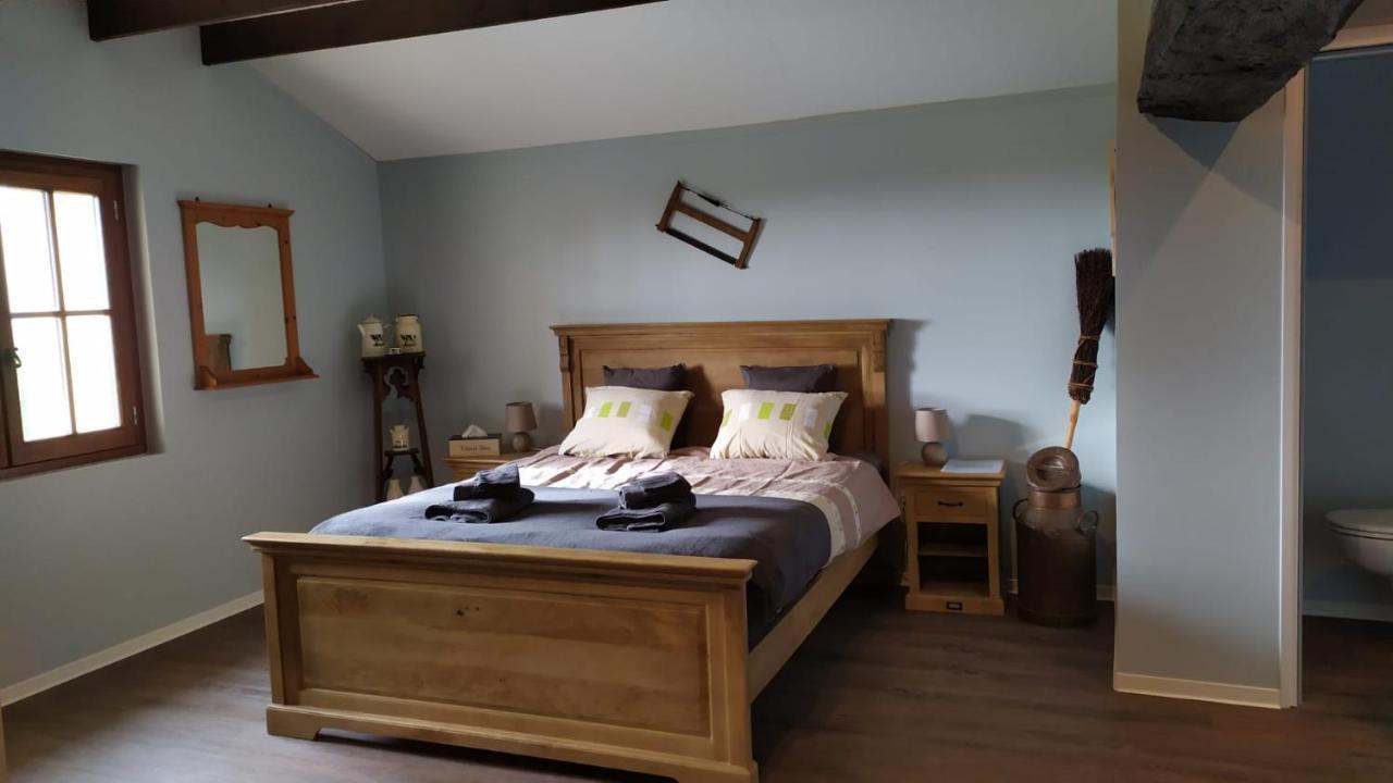 La Grange De Champagnac Bed and Breakfast Yvrac-et-Malleyrand Eksteriør billede