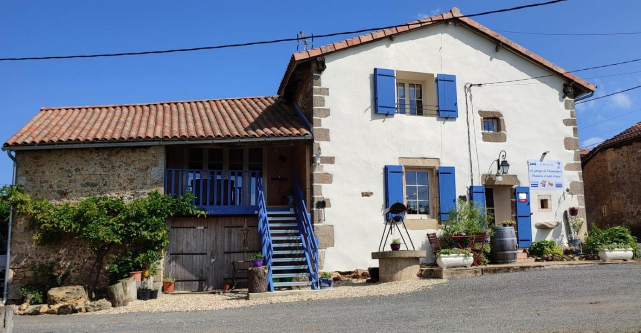 La Grange De Champagnac Bed and Breakfast Yvrac-et-Malleyrand Eksteriør billede